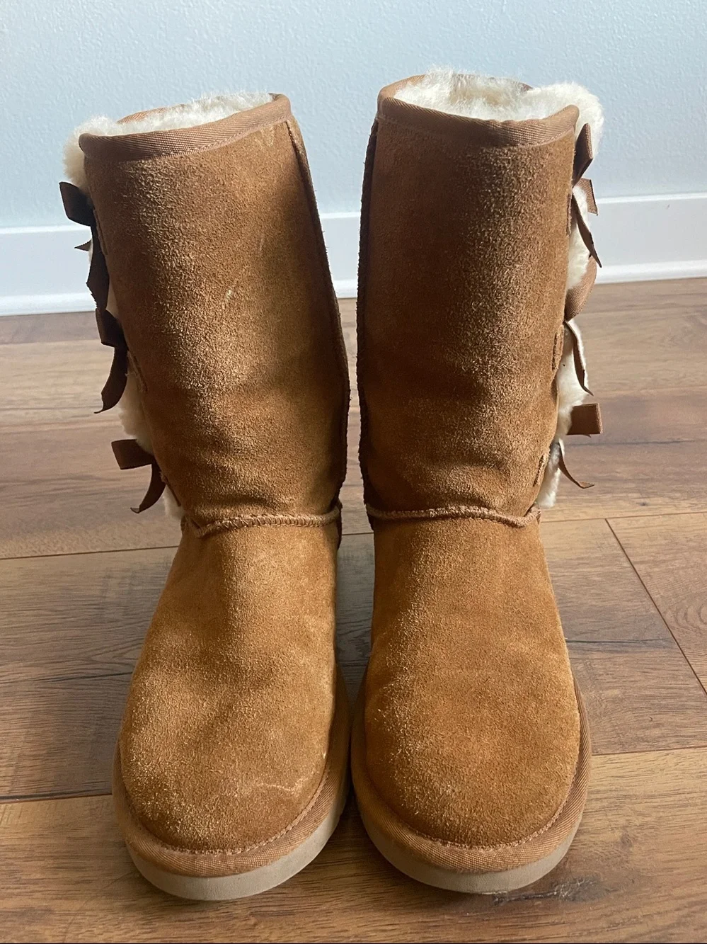KOOLABURRA by UGG Victoria Women's Winter Boots Chestnut Size 8